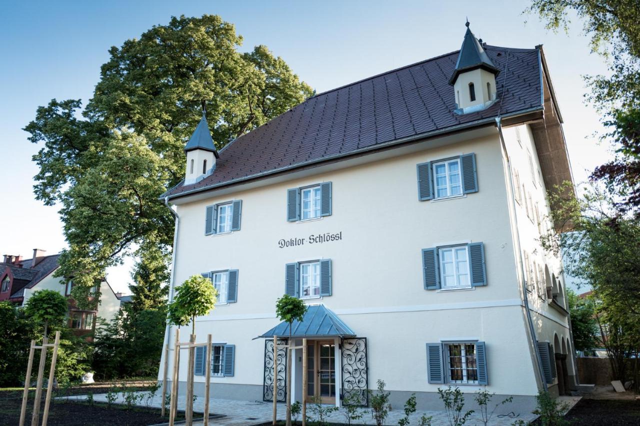 Doktorschlossl Otel Salzburg Dış mekan fotoğraf