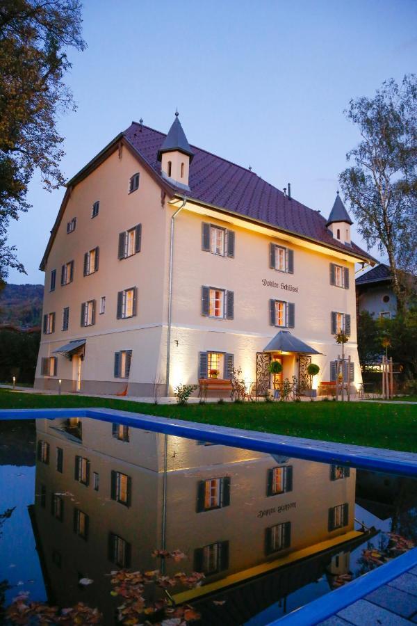 Doktorschlossl Otel Salzburg Dış mekan fotoğraf